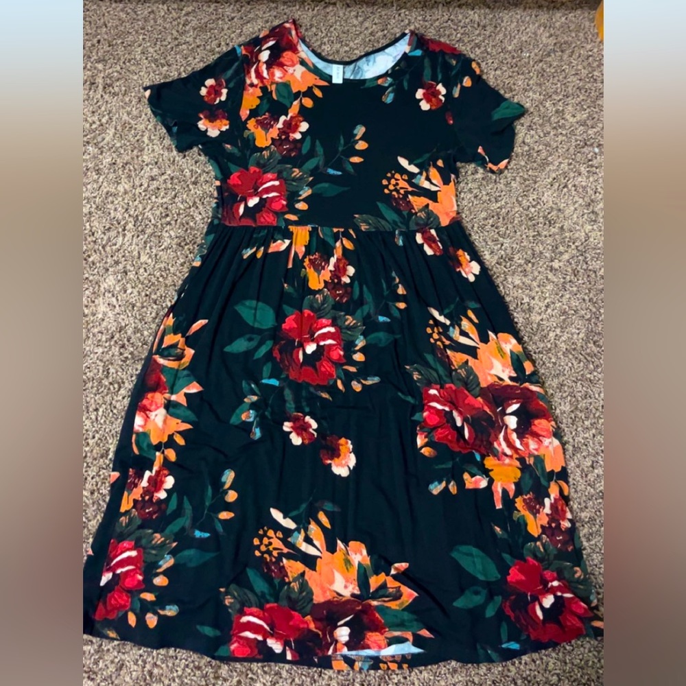 Flower Dress